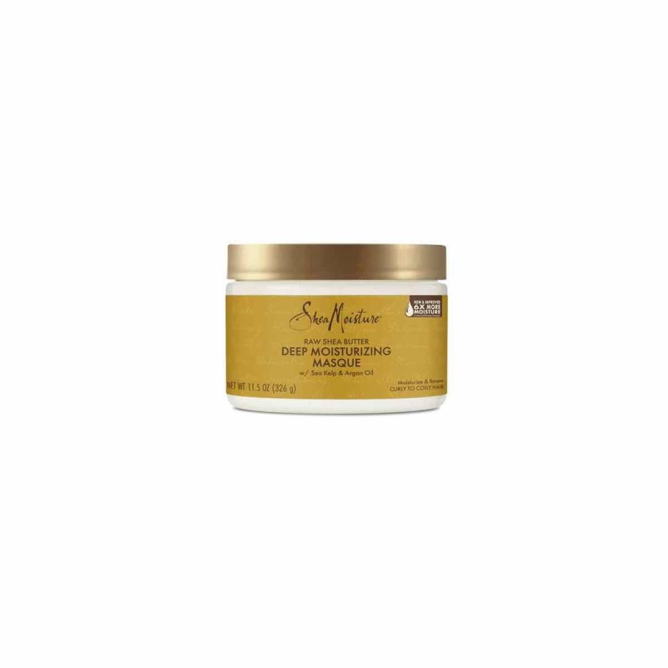 Raw Shea Butter Deep Moisturizing Hair Masque