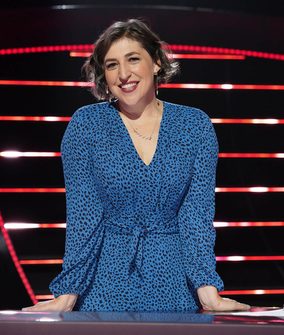 Mayim Bialik in the "Top 5, Dance The Night Away"