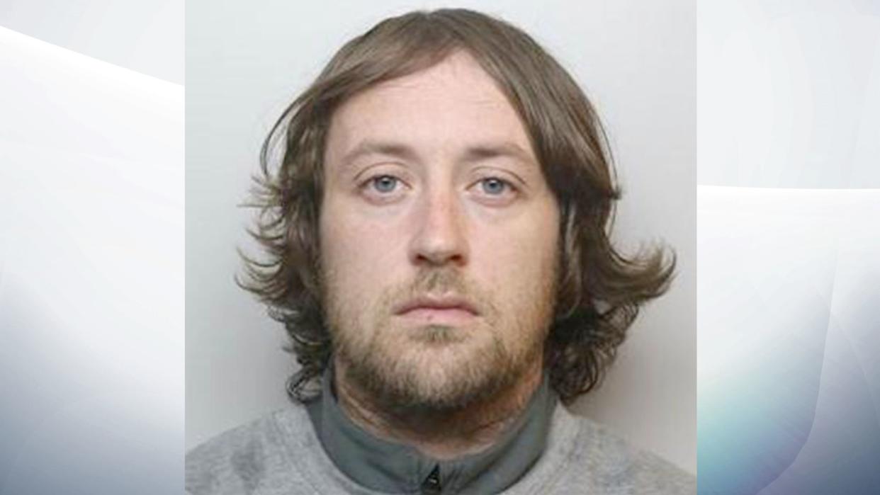 Patrick Jones escaped from police in November 2018. Pic: Wiltshire Police