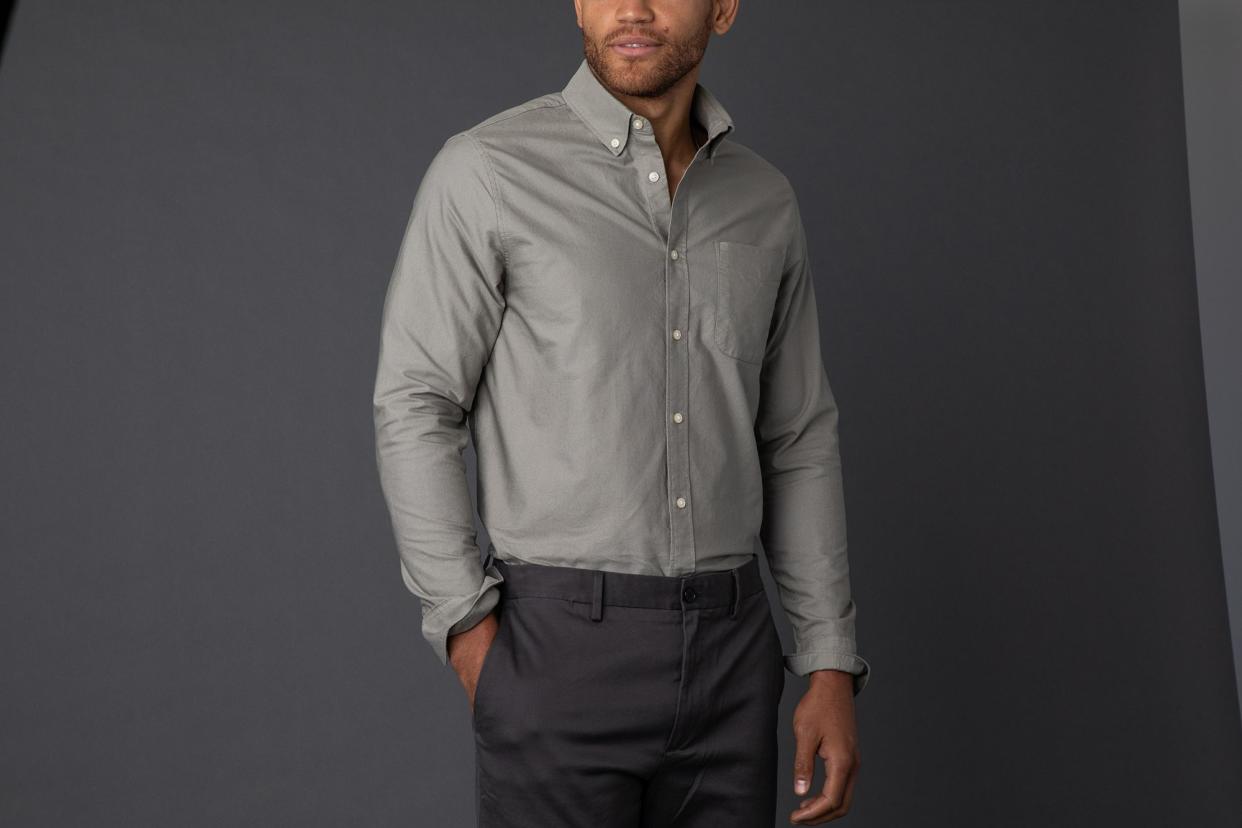 <p><a href="https://go.redirectingat.com?id=74968X1596630&url=https%3A%2F%2Fwww.everlane.com%2Fproducts%2Fmens-organic-oxford-shirt-sage-green&sref=https%3A%2F%2Fwww.menshealth.com%2Fstyle%2Fg42819292%2Foxford-shirts-for-men%2F" rel="nofollow noopener" target="_blank" data-ylk="slk:Shop Now;elm:context_link;itc:0;sec:content-canvas" class="link rapid-noclick-resp">Shop Now</a></p><p>The Classic Oxford Shirt</p><p>everlane.com</p><p>$88.00</p><span class="copyright">eli schmidt</span>