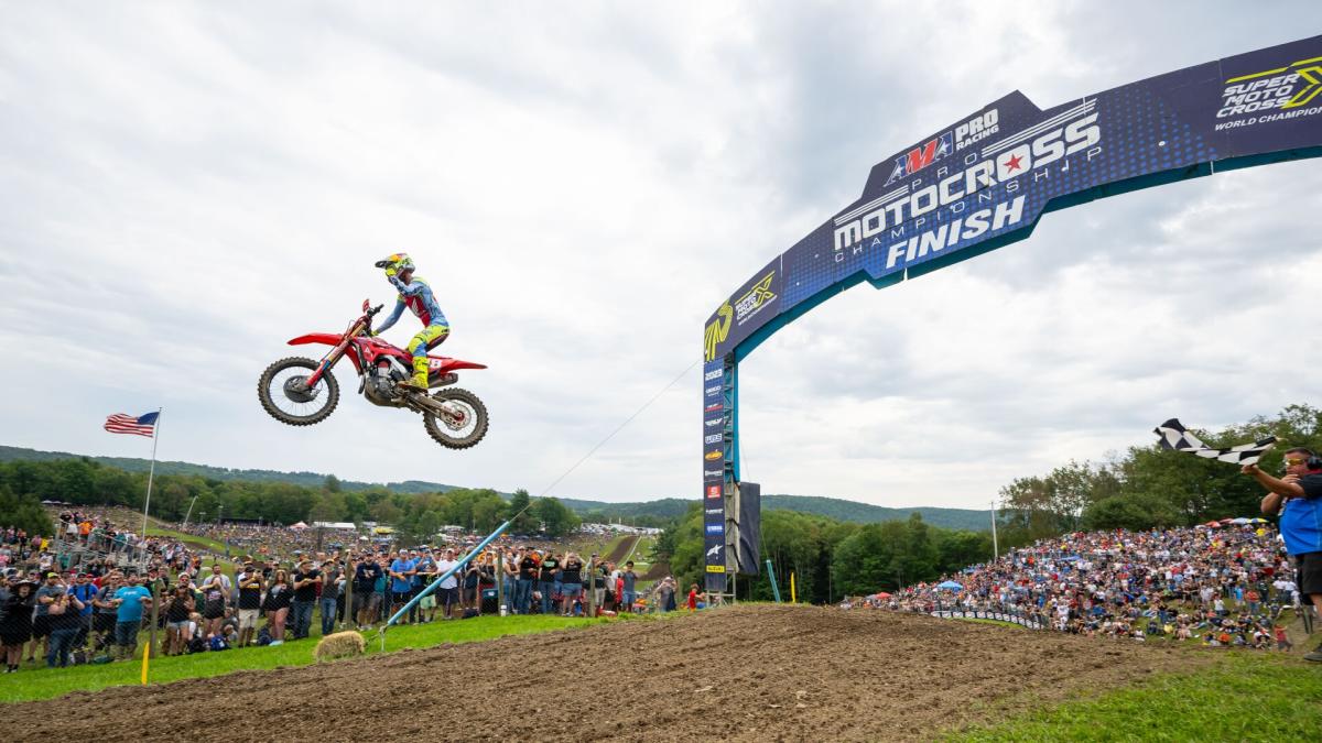 Motocross Races Conclude Motor Sports Events at Fair, Sports