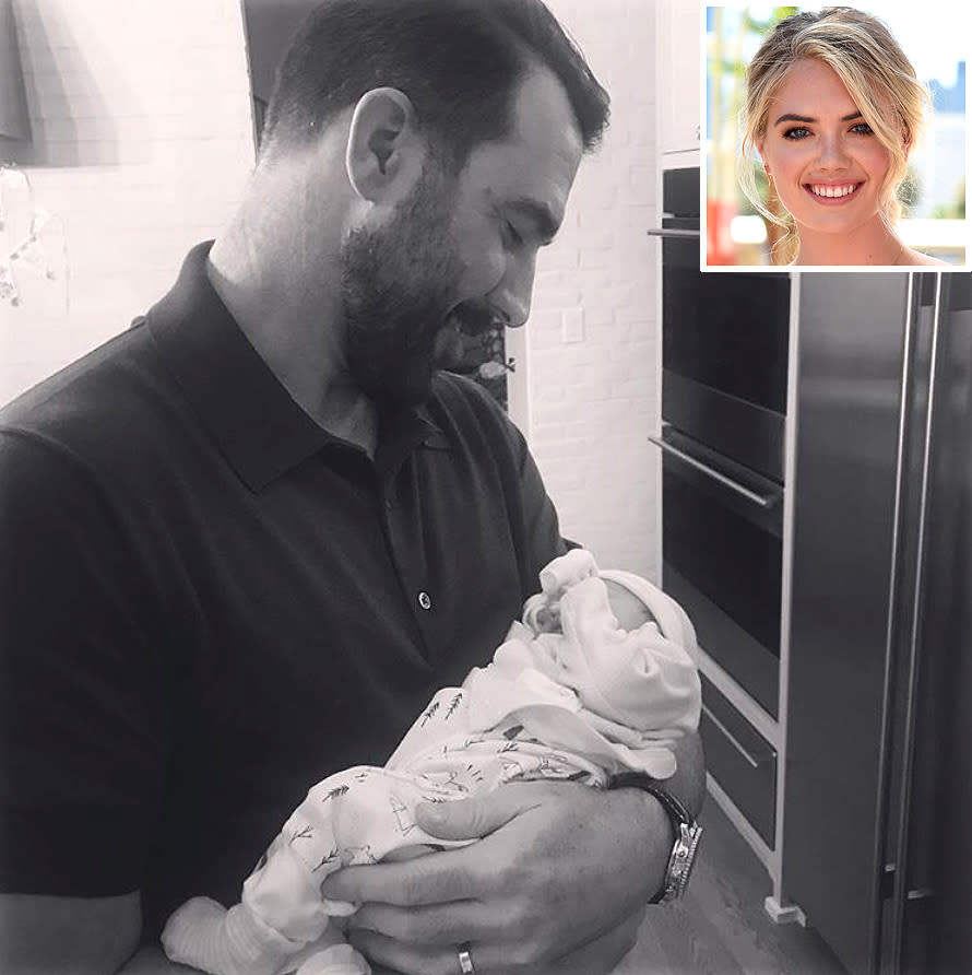 Kate Upton outshines Justin Verlander on Father's Day with her incredible  look