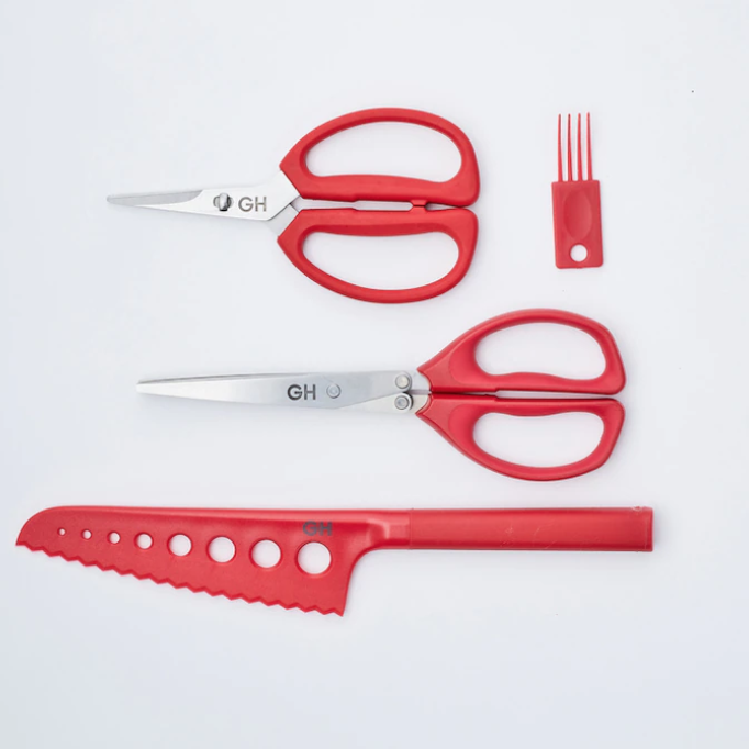 3) All Purpose Herb and Kitchen Shears