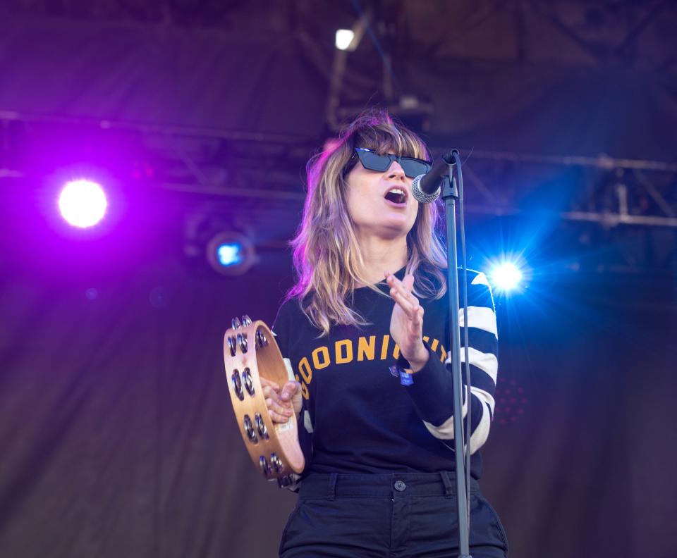 Nicole Atkins performs at the 2018 See Hear Now festival in Asbury Park.