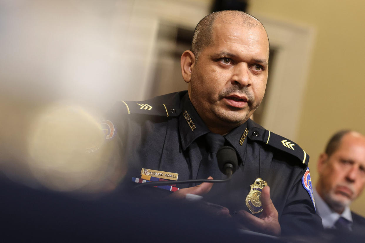 Sgt. Aquilino Gonell Oliver Contreras-Pool/Getty Images