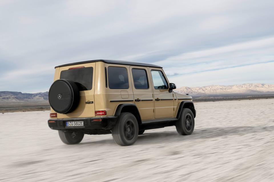 2025 mercedes benz g class ev