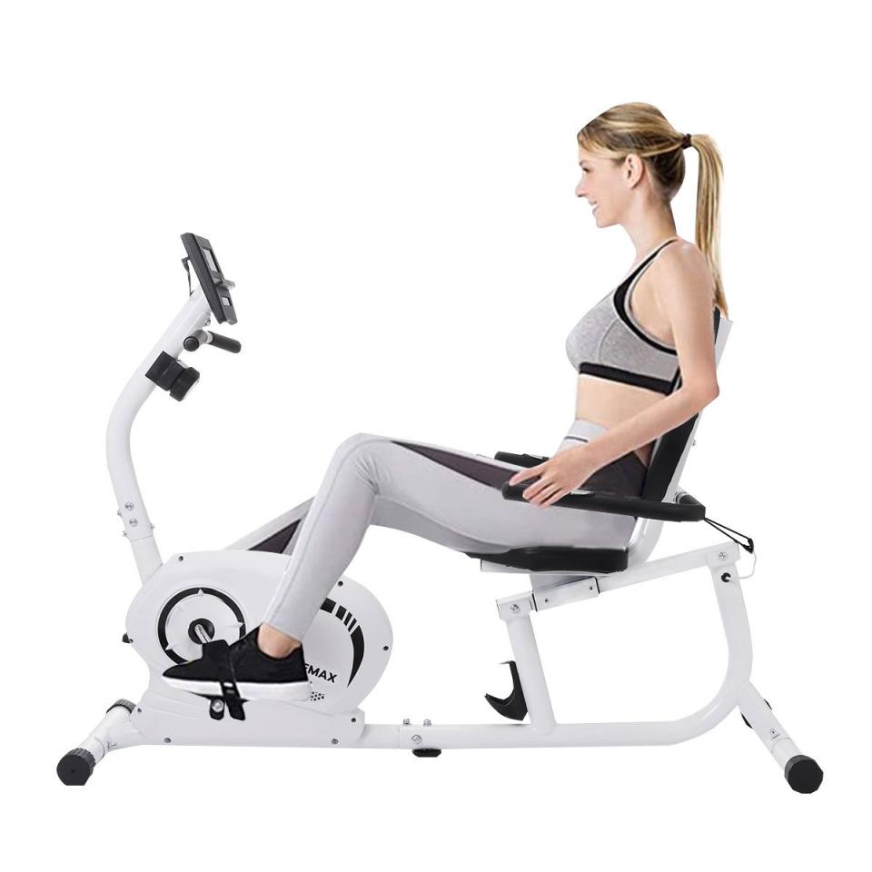 2) GEEMAX Recumbent Exercise Bike