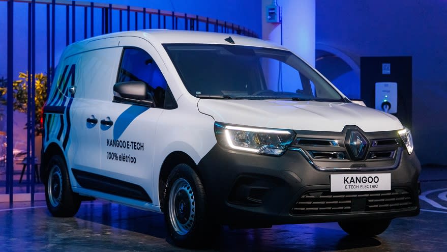 Renault Kangoo E-Tech, la renovación de las vans.