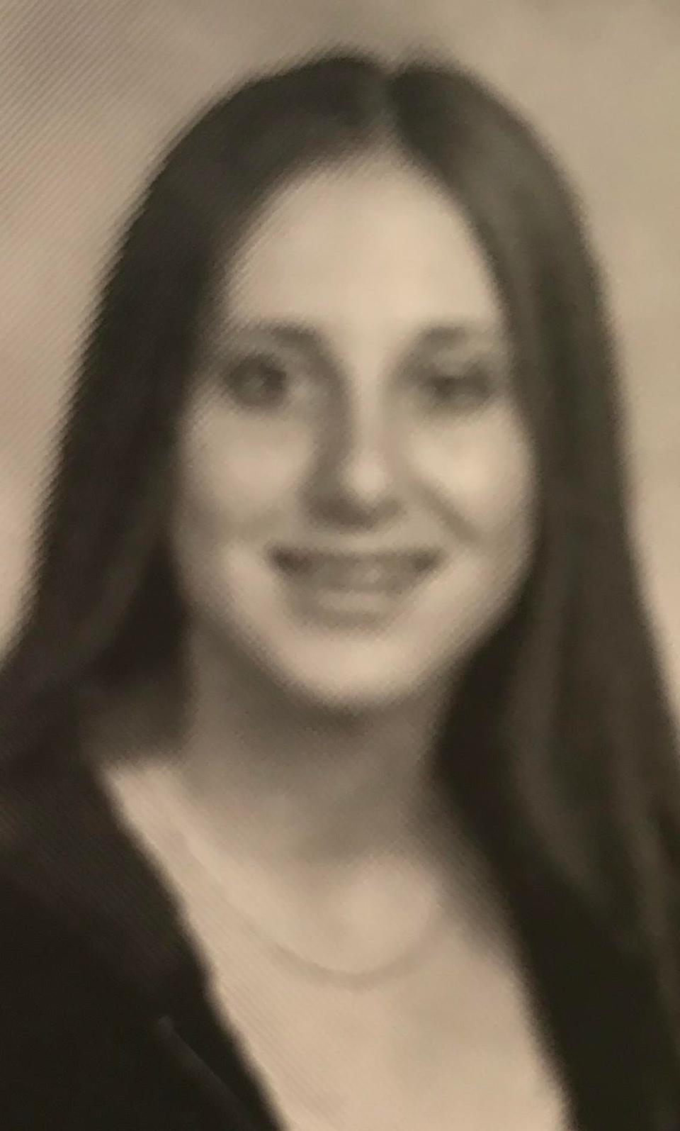 Michelle Licata, who attended Royal Palm Beach High School when she became a victim of Jeffrey  Epstein.