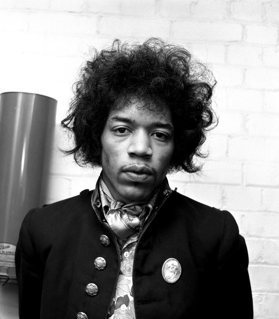Jimi Hendrix (1967)