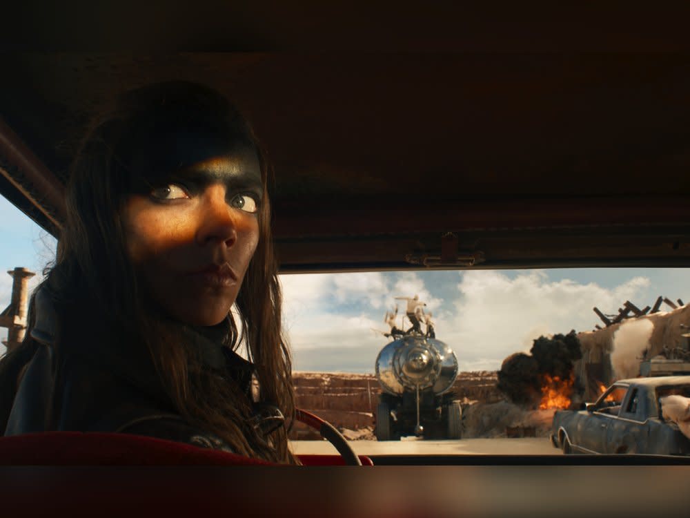 Anya Taylor-Joy in der Titelrolle des neuen Films von "Mad Max"-Mastermind George Miller. (Bild: 2023 Warner Bros. Entertainment Inc. )