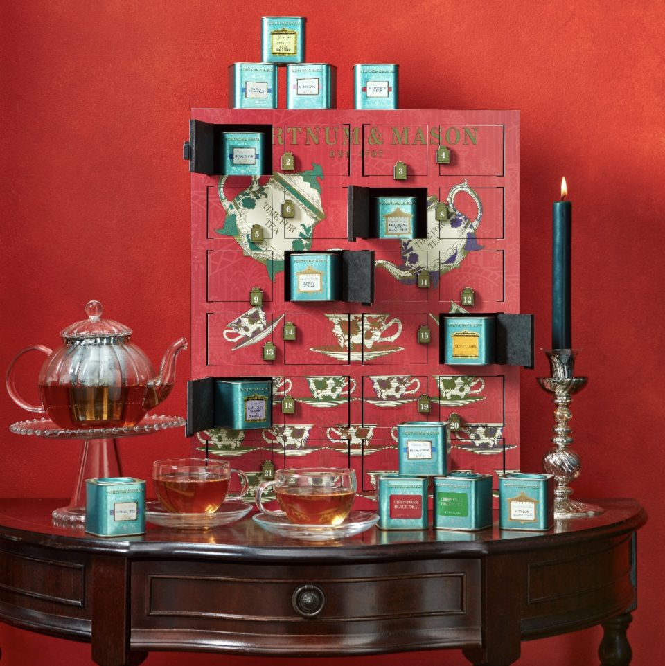 Tea lovers will rejoice over a cup of Fortnum & Mason&#39;s finest. (Fortnum & Mason)