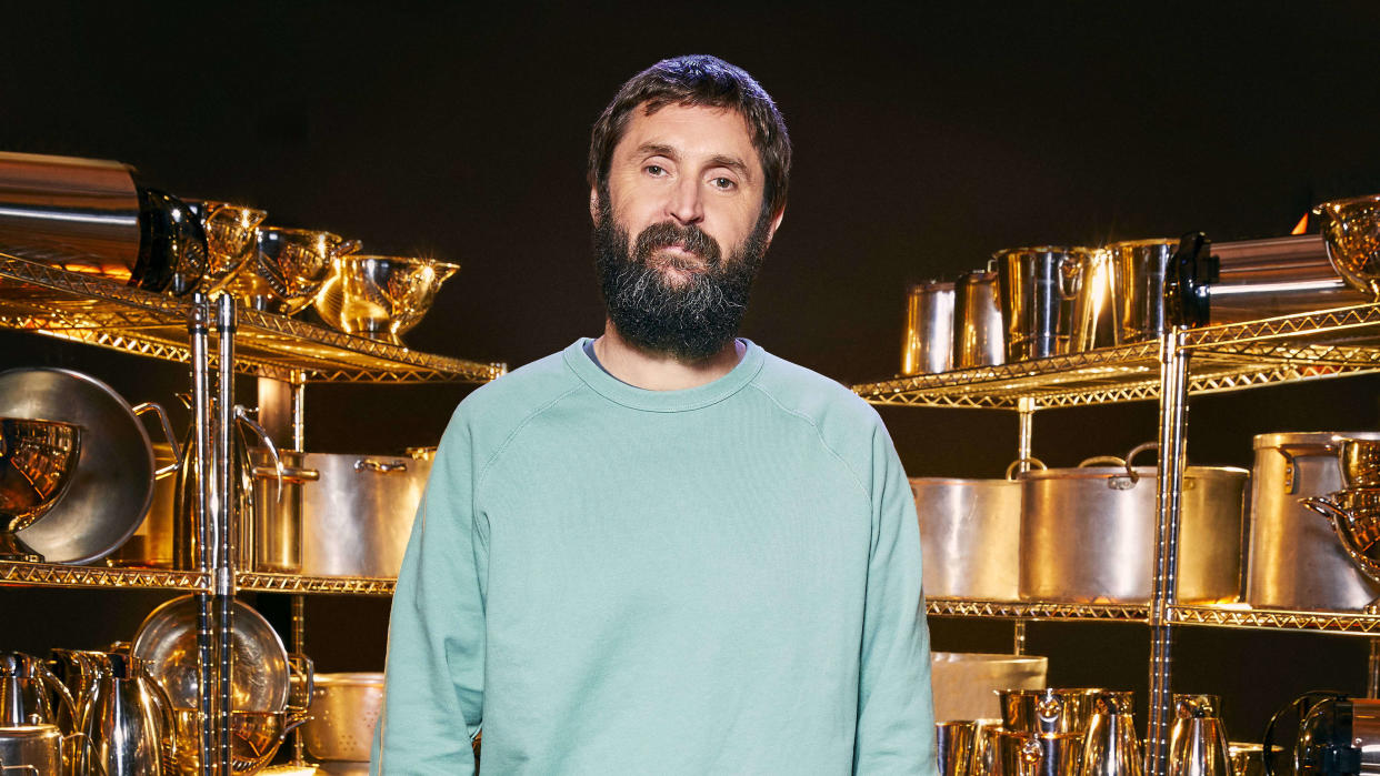 Joe Wilkinson learned a lot about comedy from working with Sean Lock. (ITV)
