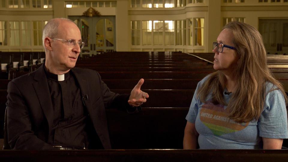 Father James Martin speaks with Christine Leinonen about her son, who died in the Pulse nightclub shooting in 2016.