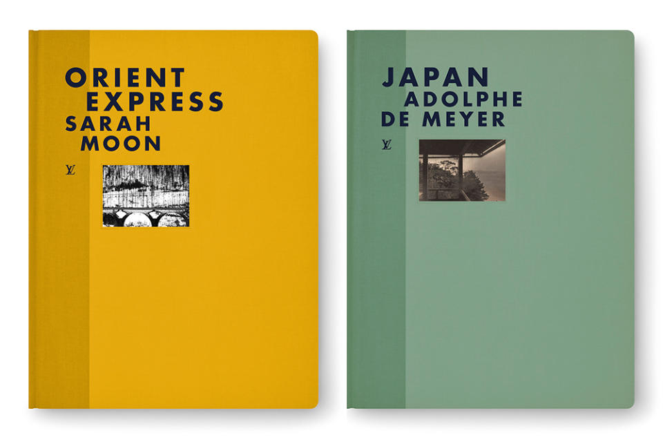 Louis Vuitton's new 'Fashion Eye' tomes on Japan and the Orient Express.