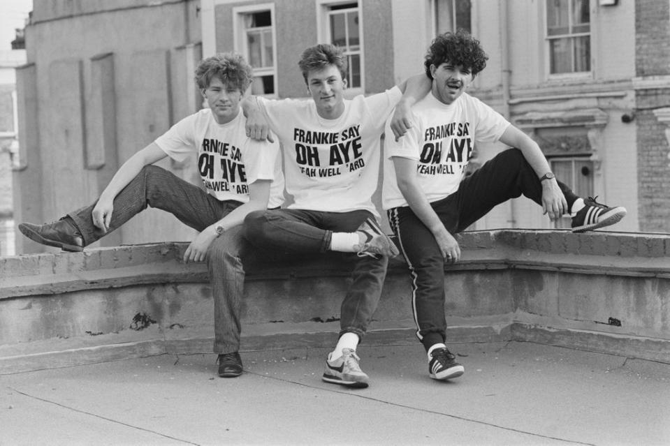 Frankie Goes to Hollywood, pictured in 1984 (Getty Images (Photo by Hartley/Daily Express/Hulton Archive/Getty Images))