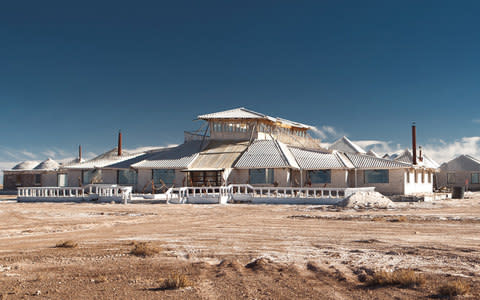 Palacio de Sal, Bolivia