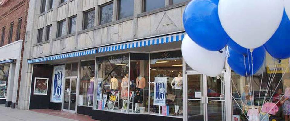 The Dunham's department store in Wellsboro, Pennsylvania