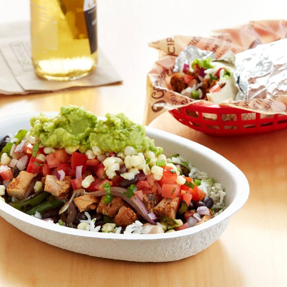 1) Chipotle