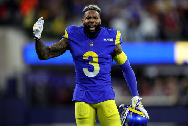 Report: Rams are very optimistic they'll re-sign Odell Beckham Jr.