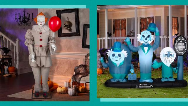 Bone-Chilling Skeleton Costumes and Décor for the (Halloween) Win