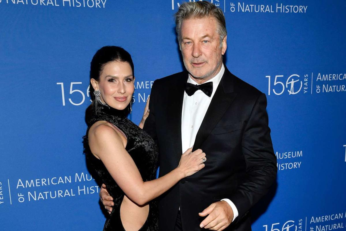 Hilaria Baldwin Tells PEOPLE She Feels 'So Lucky' to Have Husband