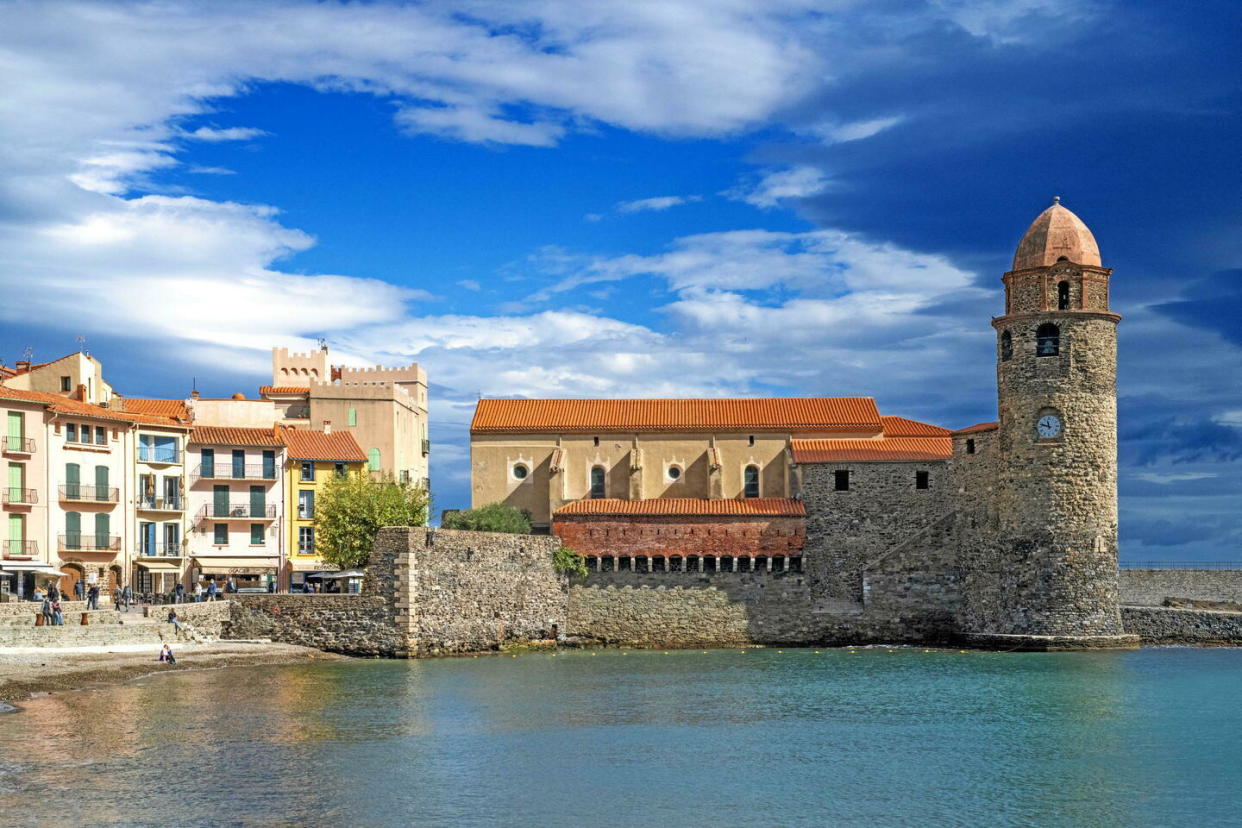 Le village de Collioure (Pyrénées-Orientales) a été choisi pour représenter l'Occitanie en 2024.  - Credit:VWPics/SIPA / SIPA / VWPics/SIPA