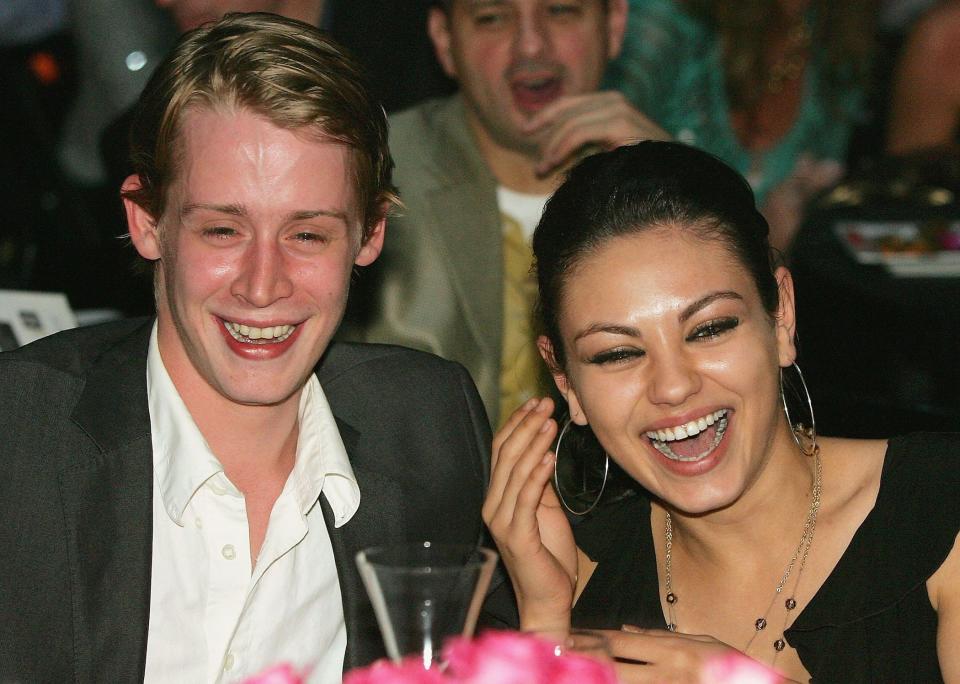 macaulay culkin mila kunis