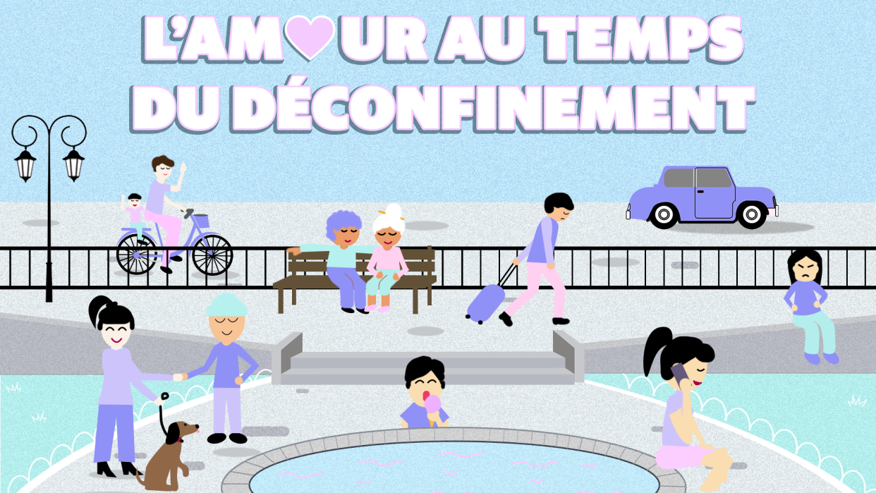 L'amour au temps du déconfinement