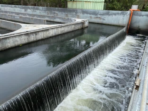 台南市議員出手阻止市政府興建再生水廠供南科廠商使用（圖／筆者提供）