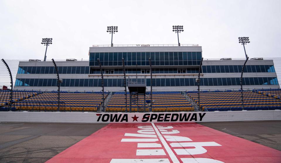 Iowa Speedway is ready for its closeup.