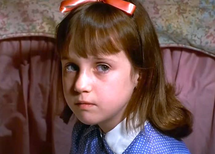 Mara Wilson in "Matilda" (1996)