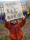 Youth climate protest in Bristol