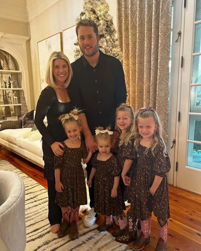 Kelly Stafford Praises Husband Matthew's Private Life as a Girl Dad