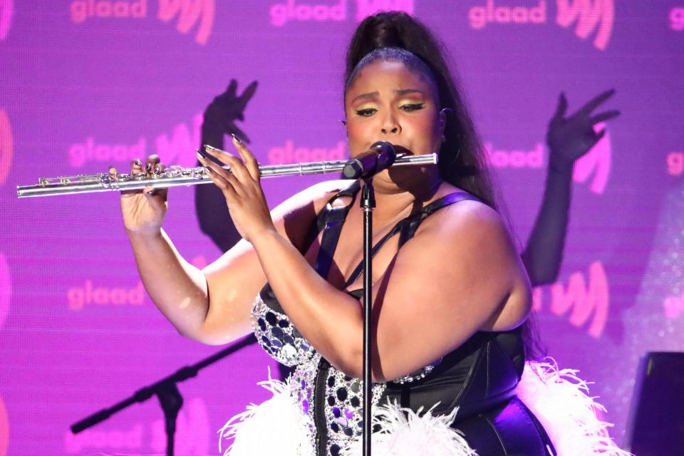 Lizzo (Getty Images for GLAAD)