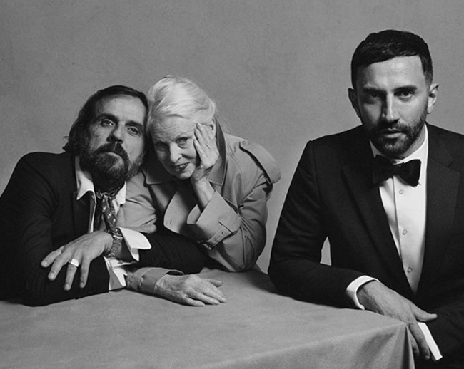 Riccardo Tisci x Vivienne Westwood Collaboration for Burberry