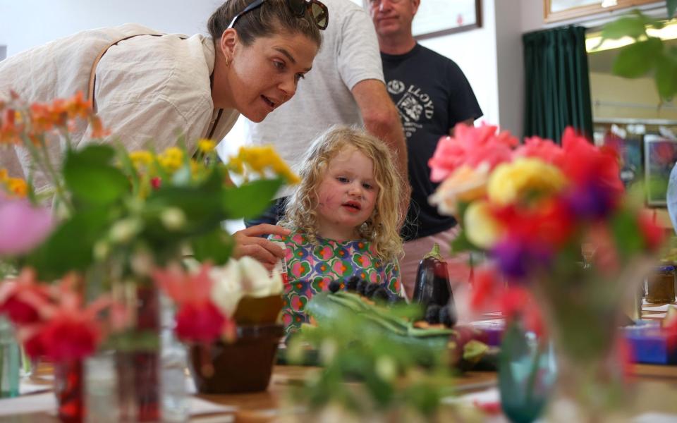 'The show gives children a sense of where their vegetables come from, which is laudable' - John Lawrence