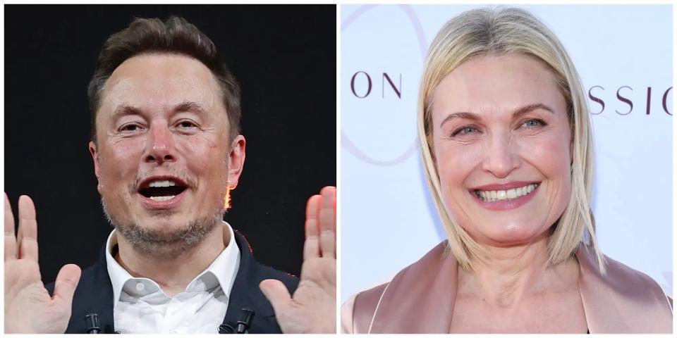 Elon Musk und Tosca Musk. - Copyright: Chesnot/Getty Image und Jon Kopaloff/Getty Images