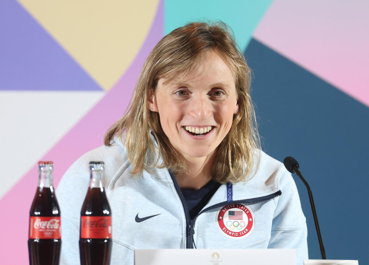 2024 Paris Olympics swimming live updates: Katie Ledecky goes for gold in signature 1500m event