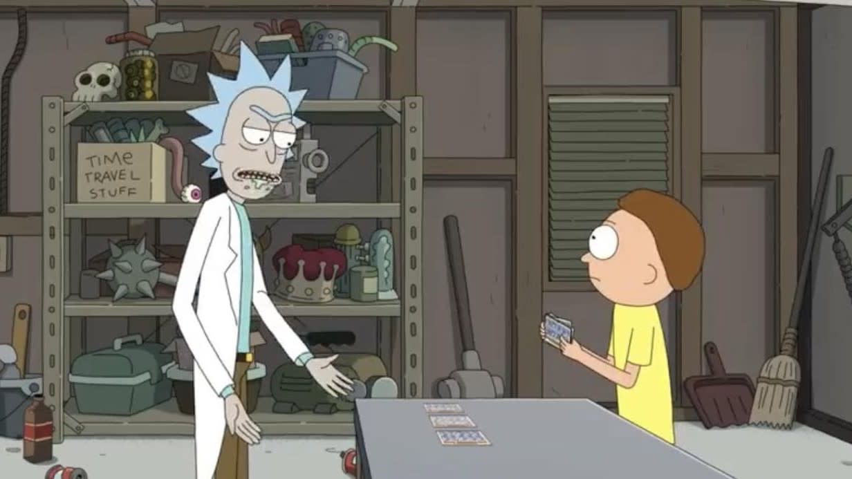  Rick and Morty season 7 episode 6. 