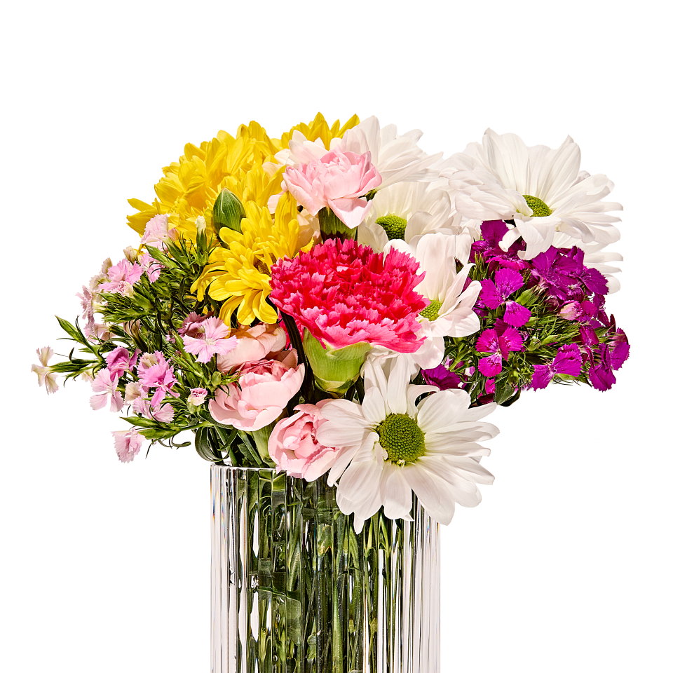 GoPuff's Mother's Day flower banquet is available for $14.99, or $11.99 for FAM members.