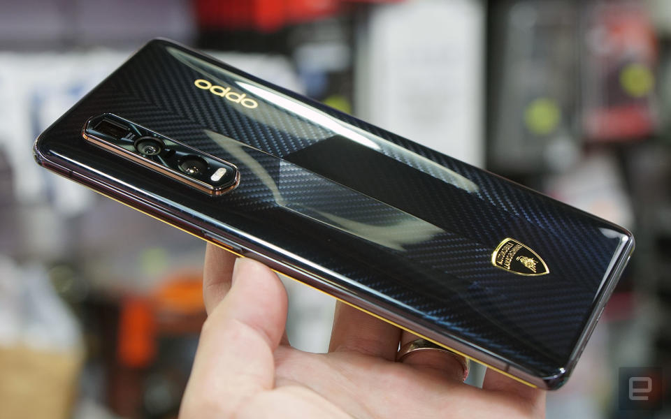 Oppo Find X2 Pro Lamborghini Edition