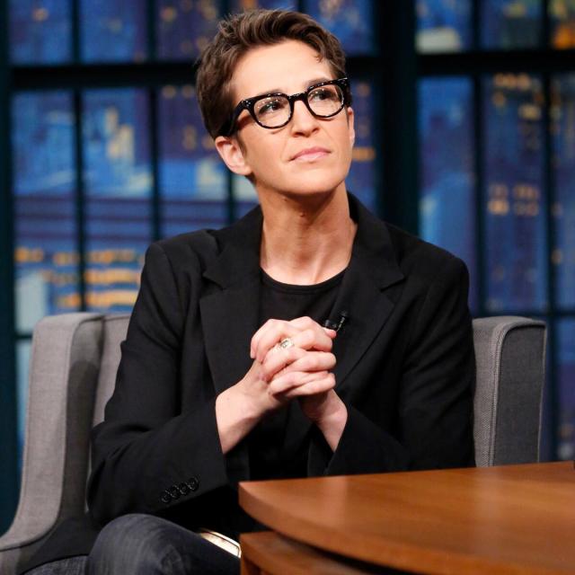 Rachel Maddow Reveals Partner Susan Mikula Almost Died in Powerful Message  About Coronavirus