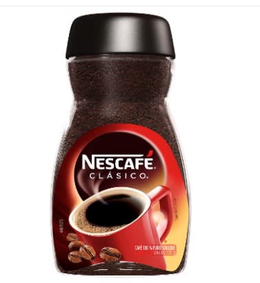 Nescafé Clásico, Café soluble, 120 gramos