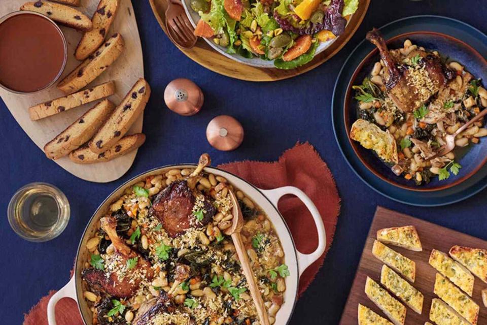 <p>Blue Apron</p>