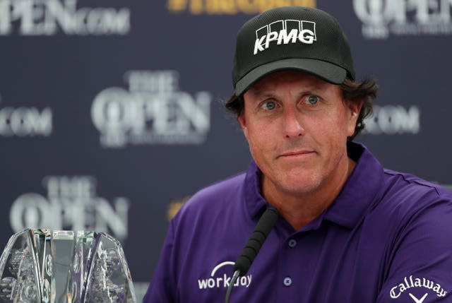 Phil Mickelson