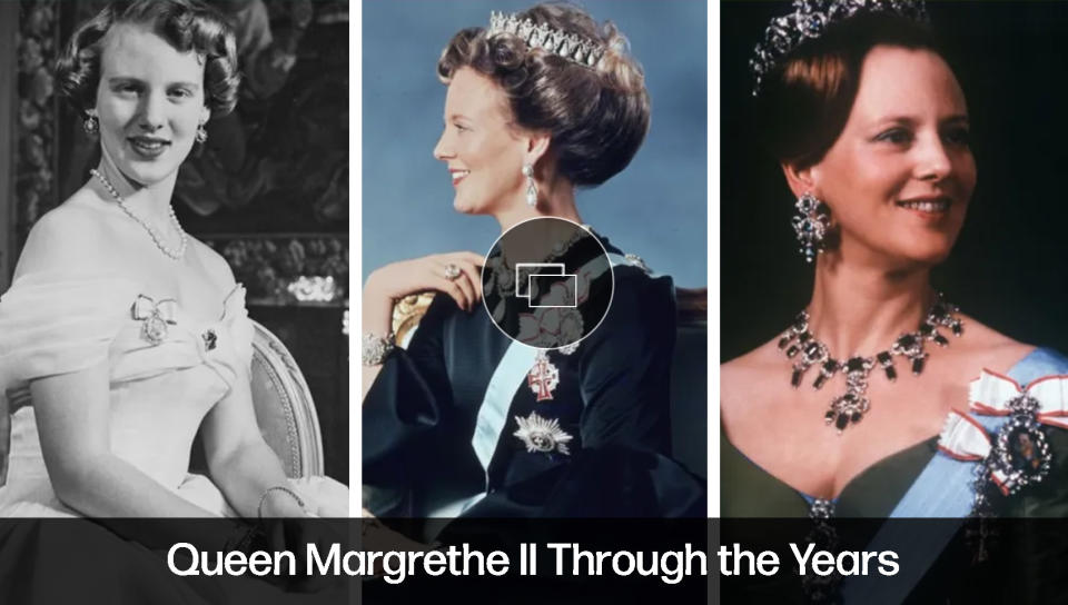 Queen Margrethe II of Denmark, royals, royal family