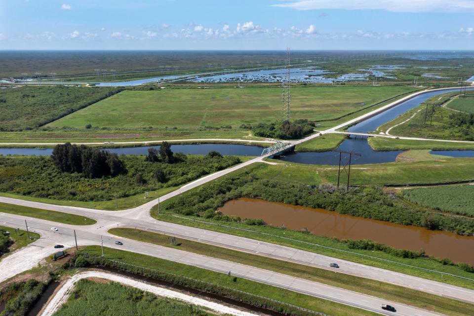 The 20-Mile Bend site proposed for a motorsports complex is next to a Palm Beach County Sheriff's Office training center on Southern Boulevard, about 10 miles west of Royal Palm Beach.