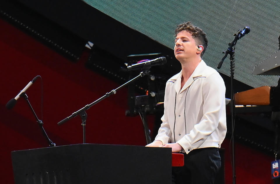 Charlie Puth onstage