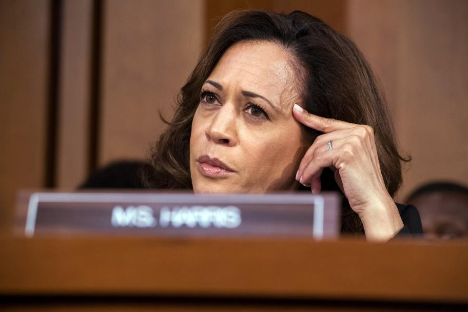 Vice President Kamala Harris' Career in Photos